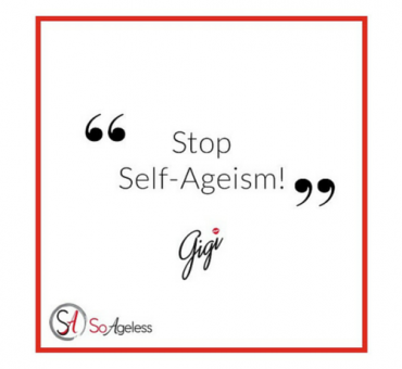 Stop Self-Ageism!