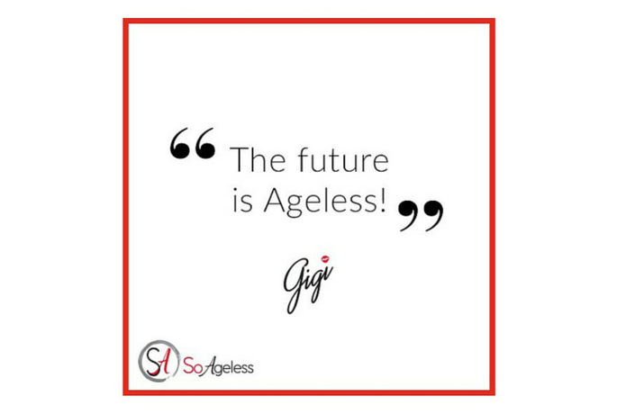 The Future is Ageless!